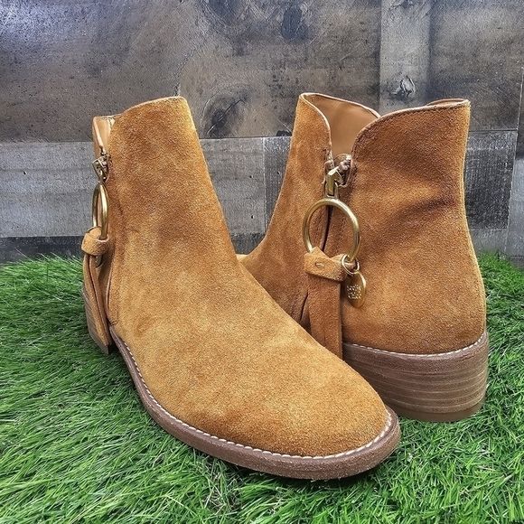 SEE BY CHLOÉ Louise Ankle Boots Brown